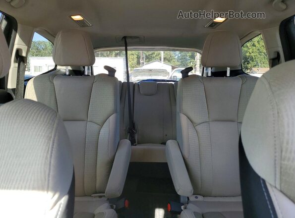 4S4WMAED1P3402758 2023 SUBARU ASCENT Green Widok tylnych siedzeń