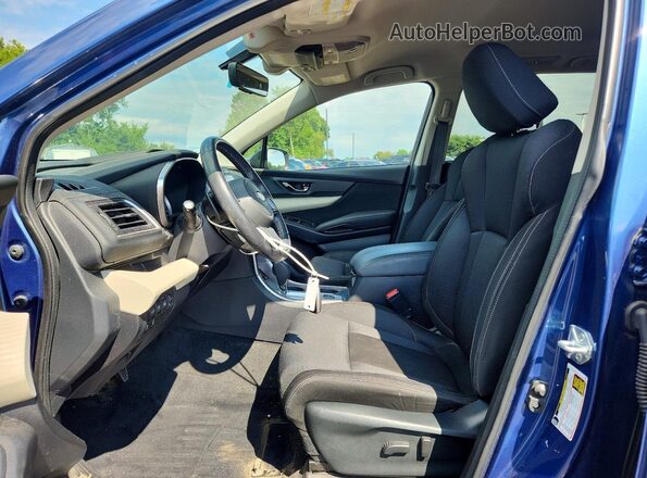 4S4WMAED2N3463100 2022 SUBARU ASCENT Blue წინა სალონის ხედი