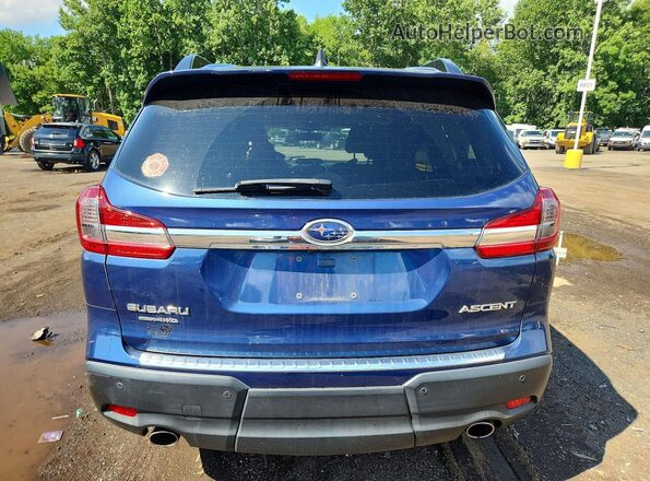 4S4WMAED2N3463100 2022 SUBARU ASCENT Blue უკანა ხედი