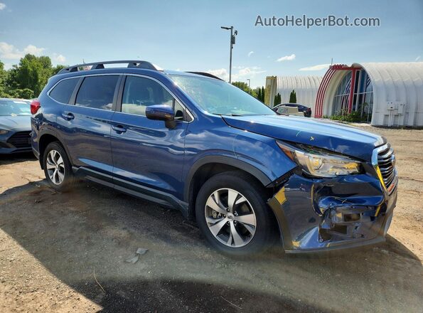 4S4WMAED2N3463100 2022 SUBARU ASCENT Blue წინა მარჯვენა