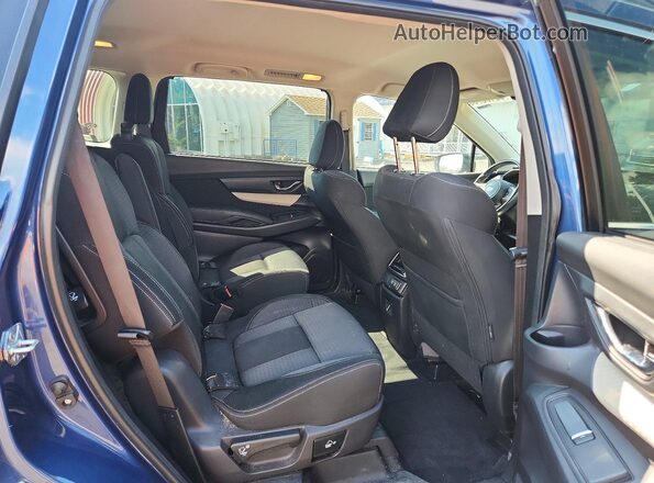4S4WMAED2N3463100 2022 SUBARU ASCENT Blue უკანა სალონის ხედი