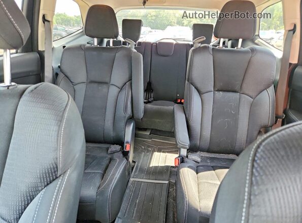 4S4WMAED2N3463100 2022 SUBARU ASCENT Blue უკანა სავარძლების ხედი