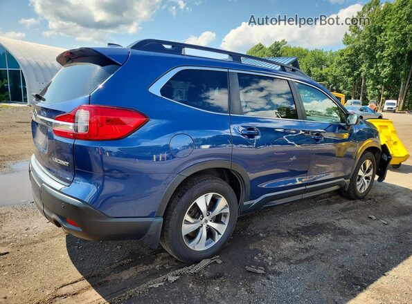 4S4WMAED2N3463100 2022 SUBARU ASCENT Blue უკანა მარჯვენა