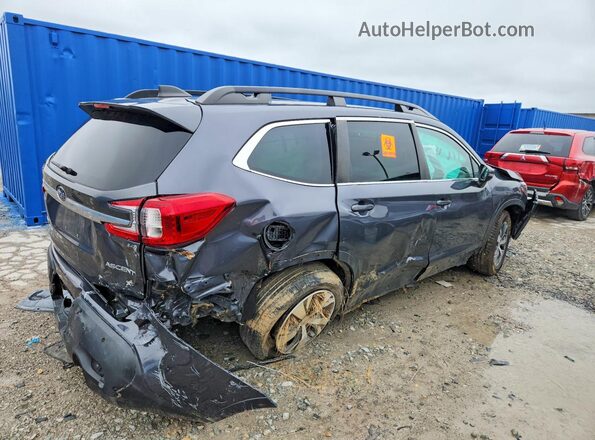 4S4WMAED3P3438886 2023 SUBARU ASCENT Серый Задняя правая четверть