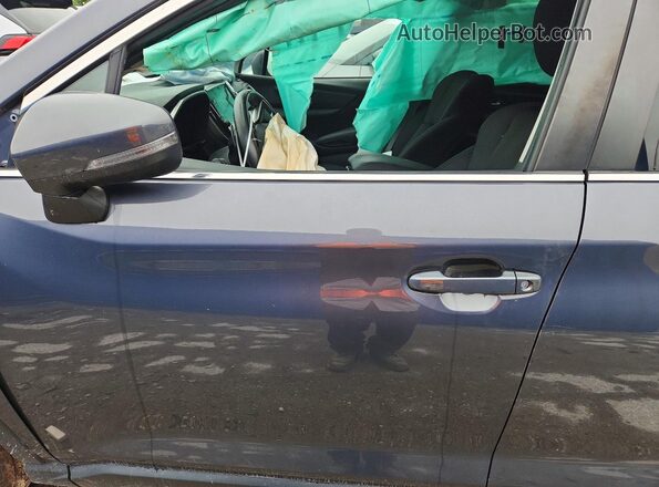 4S4WMAED3P3438886 2023 SUBARU ASCENT Серый Вид панели приборов