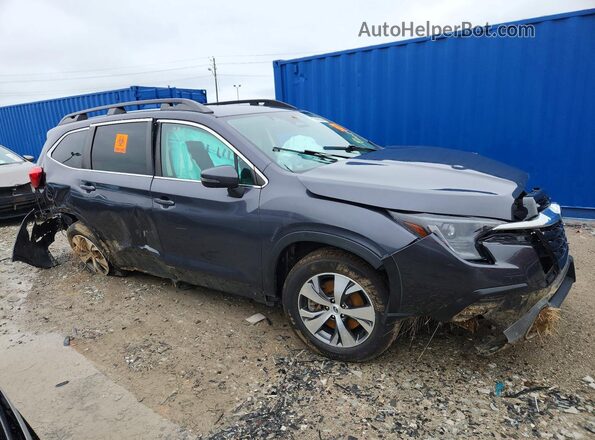 4S4WMAED3P3438886 2023 SUBARU ASCENT Серый Передняя правая четверть