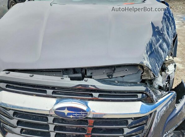 4S4WMAED3P3438886 2023 SUBARU ASCENT Серый Вид подкапотного пространства