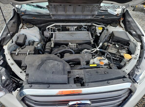 4S4WMAED5L3477134 2020 SUBARU ASCENT White Engine compartment view