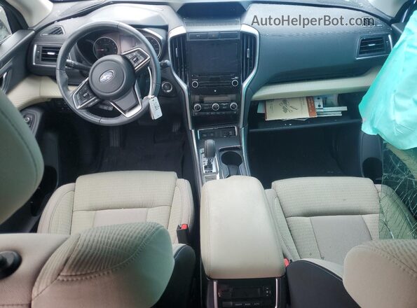 4S4WMAED5L3477134 2020 SUBARU ASCENT White Dashboard view