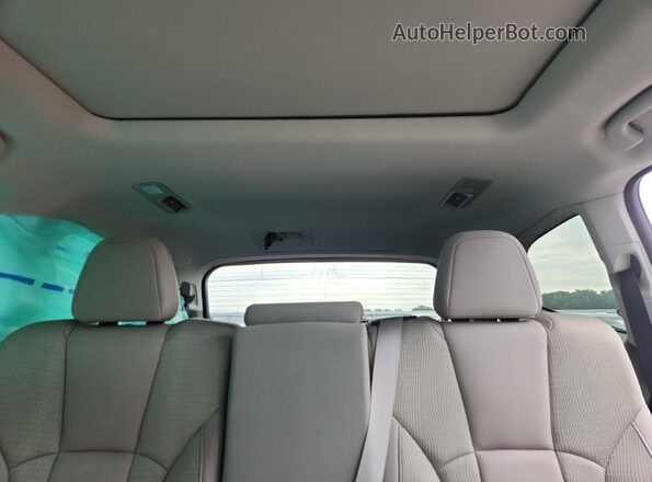 4S4WMAED5L3477134 2020 SUBARU ASCENT White Rear seats view