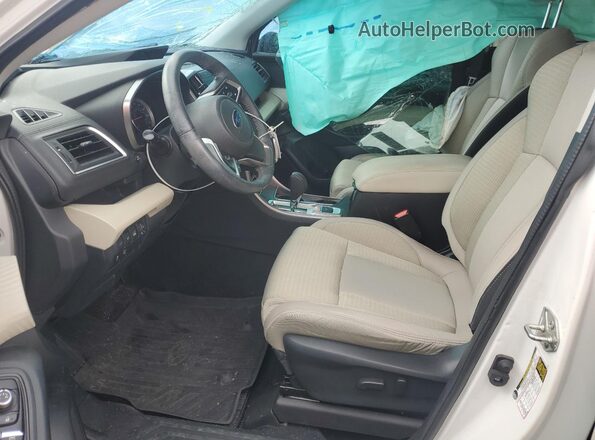 4S4WMAED5L3477134 2020 SUBARU ASCENT White Front interior view