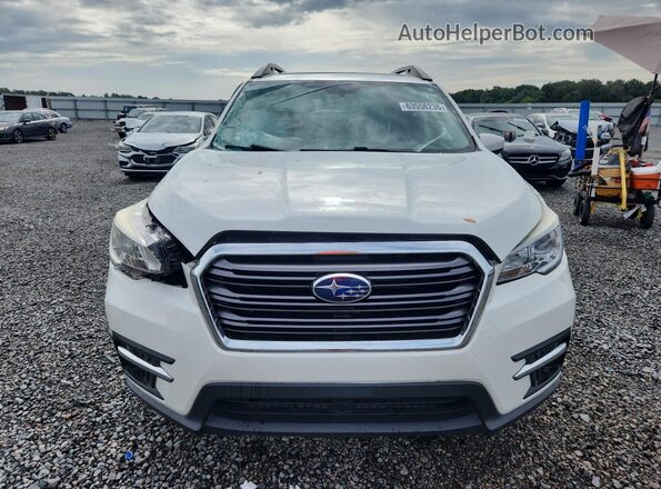 4S4WMAED5L3477134 2020 SUBARU ASCENT White Front view