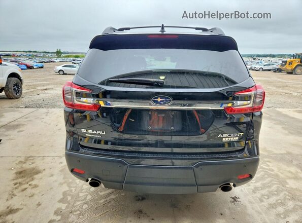 4S4WMAED6R3413001 2024 SUBARU ASCENT Black უკანა ხედი