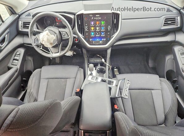 4S4WMAED6R3413001 2024 SUBARU ASCENT Black წინა პანელის ხედი
