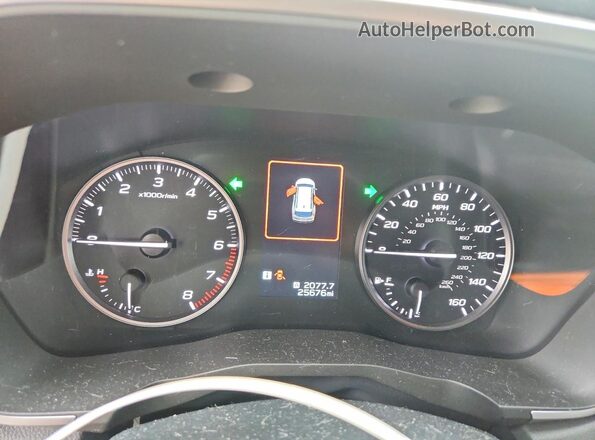4S4WMAED6R3413001 2024 SUBARU ASCENT Black ხელსაწყოთა პანელის ხედი