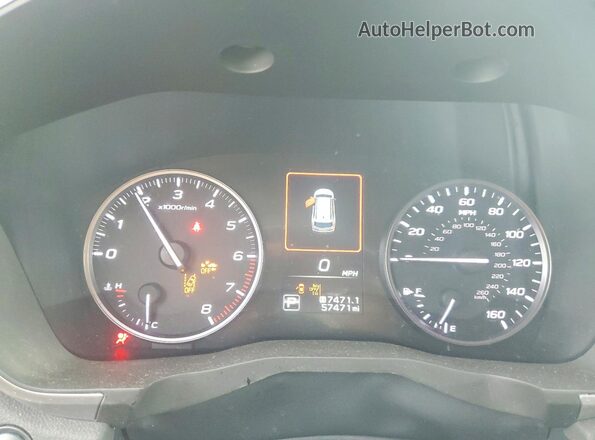 4S4WMAED8P3426278 2023 SUBARU ASCENT Green Սարքավորումների վահանակի տեսք