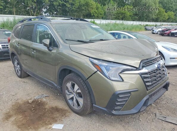 4S4WMAED8P3426278 2023 SUBARU ASCENT Green Առջևի աջ