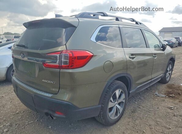 4S4WMAED8P3426278 2023 SUBARU ASCENT Green Հետևի աջ