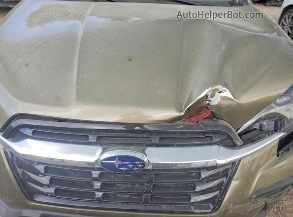 4S4WMAED8P3426278 2023 SUBARU ASCENT Green Շարժիչի բաժամունքի տեսք