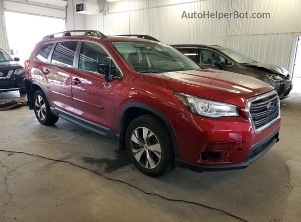 4S4WMAEDXN3408216 2022 SUBARU ASCENT Красный Передняя правая четверть