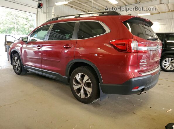 4S4WMAEDXN3408216 2022 SUBARU ASCENT Красный Задняя левая четверть