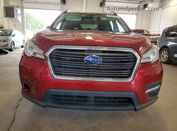 4S4WMAEDXN3408216 2022 SUBARU ASCENT Красный Вид спереди