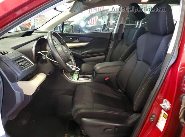 4S4WMAEDXN3408216 2022 SUBARU ASCENT Красный Вид салона спереди