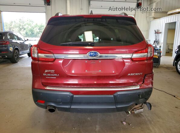 4S4WMAEDXN3408216 2022 SUBARU ASCENT Красный Вид сзади