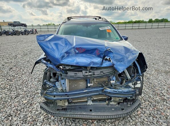 4S4WMAEDXN3410337 2022 SUBARU ASCENT Blue Դիմացի տեսք
