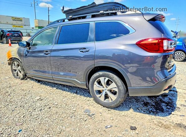 4S4WMAEDXR3411784 2024 SUBARU ASCENT Black Trasero izquierdo