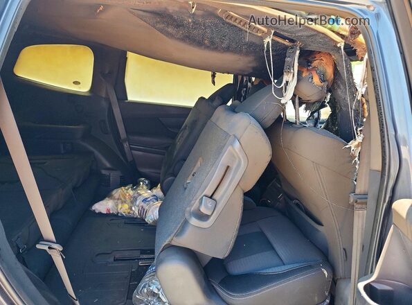 4S4WMAEDXR3411784 2024 SUBARU ASCENT Black Vista interior trasera