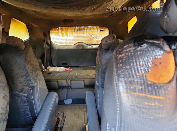 4S4WMAEDXR3411784 2024 SUBARU ASCENT Black Vista de los asientos traseros