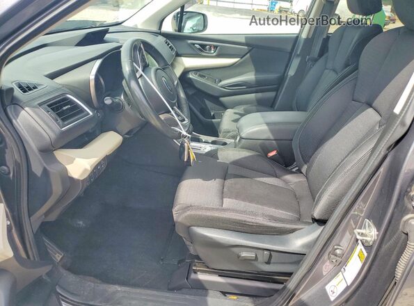 4S4WMAFD0L3406938 2020 SUBARU ASCENT Gray Vista interior delantera