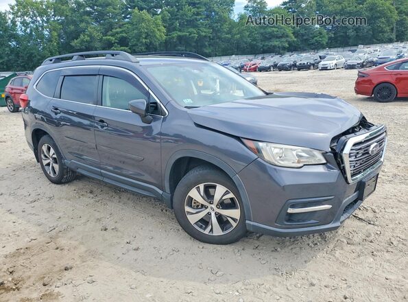 4S4WMAFD0L3406938 2020 SUBARU ASCENT Gray Delantero derecho