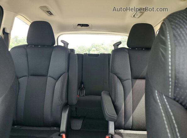 4S4WMAFD0L3406938 2020 SUBARU ASCENT Gray Vista de los asientos traseros