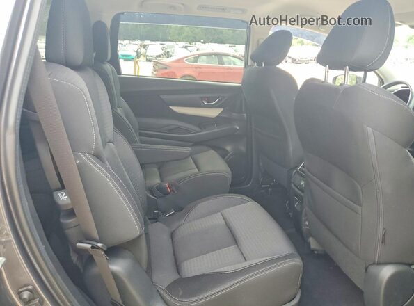 4S4WMAFD0L3406938 2020 SUBARU ASCENT Gray Vista interior trasera