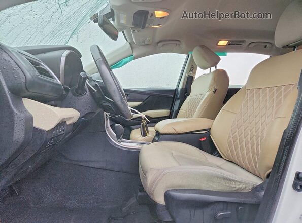 4S4WMAFD0L3456142 2020 SUBARU ASCENT White Սալոնի դիմացի տեսք