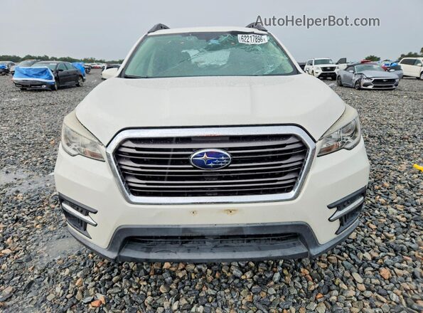 4S4WMAFD0L3456142 2020 SUBARU ASCENT White Դիմացի տեսք