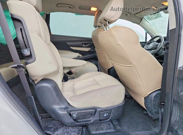 4S4WMAFD0L3456142 2020 SUBARU ASCENT White Սալոնի հետևի տեսք
