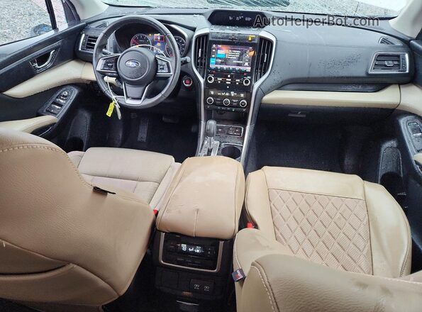 4S4WMAFD0L3456142 2020 SUBARU ASCENT White Առջևի վահանակի տեսք