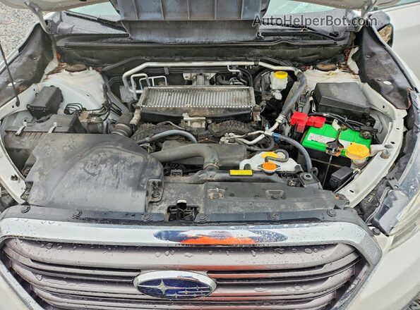 4S4WMAFD0L3456142 2020 SUBARU ASCENT White Շարժիչի բաժամունքի տեսք
