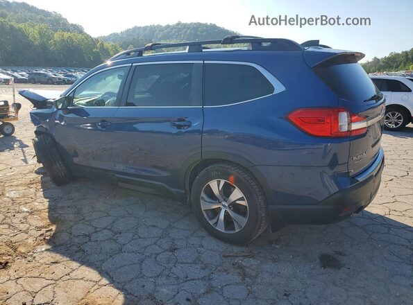 4S4WMAFD1M3445376 2021 SUBARU ASCENT Blue Trasero izquierdo