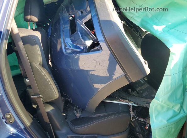 4S4WMAFD1M3445376 2021 SUBARU ASCENT Blue Vista de los asientos traseros