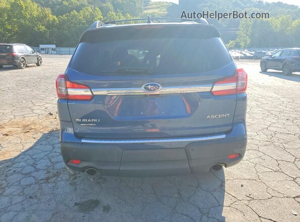 4S4WMAFD1M3445376 2021 SUBARU ASCENT Blue Vista trasera