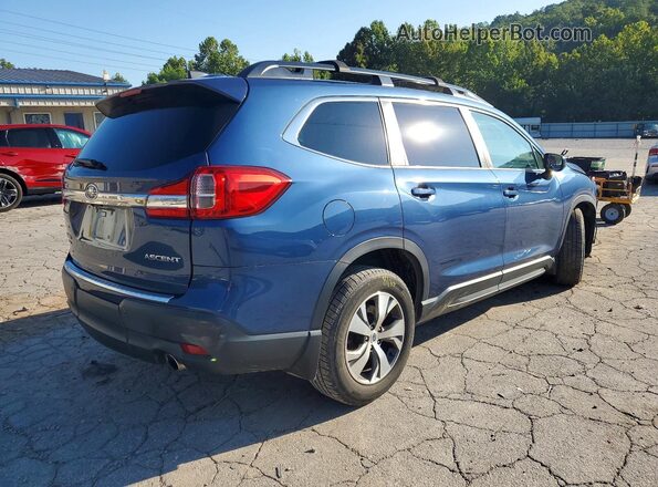 4S4WMAFD1M3445376 2021 SUBARU ASCENT Blue Trasero derecho