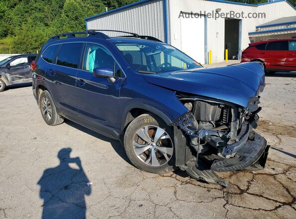 4S4WMAFD1M3445376 2021 SUBARU ASCENT Blue Delantero derecho