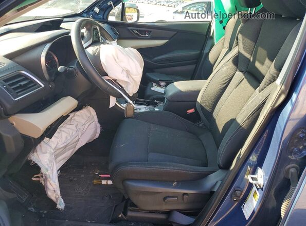 4S4WMAFD1M3445376 2021 SUBARU ASCENT Blue Vista interior delantera