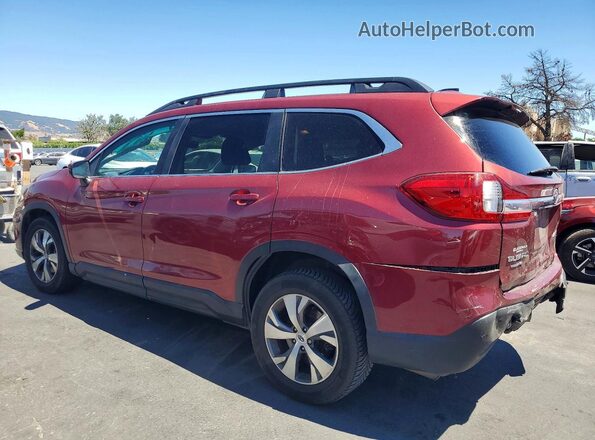 4S4WMAFD3K3465206 2019 SUBARU ASCENT Red უკანა მარცხენა