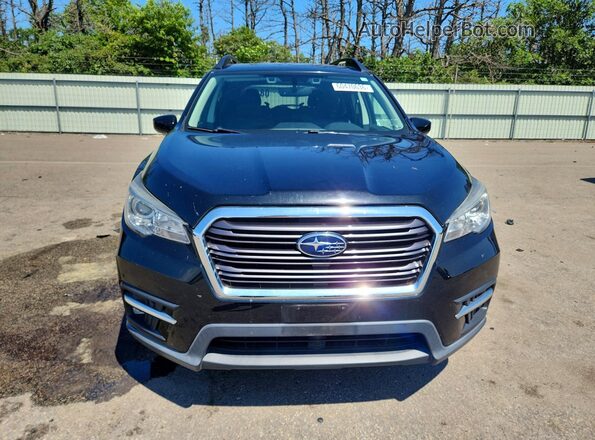 4S4WMAFD3L3431378 2020 SUBARU ASCENT Black Դիմացի տեսք