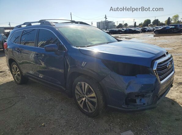 4S4WMAFD3M3468772 2021 SUBARU ASCENT Blue წინა მარჯვენა